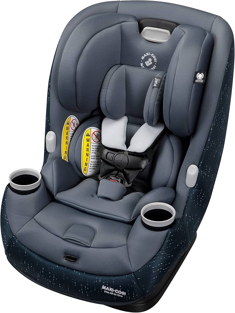 Maxi-Cosi Pria All-in-One Convertible Car Seat, All-in-One Seating System: Rear-Facing, from 4-40... | Amazon (US)
