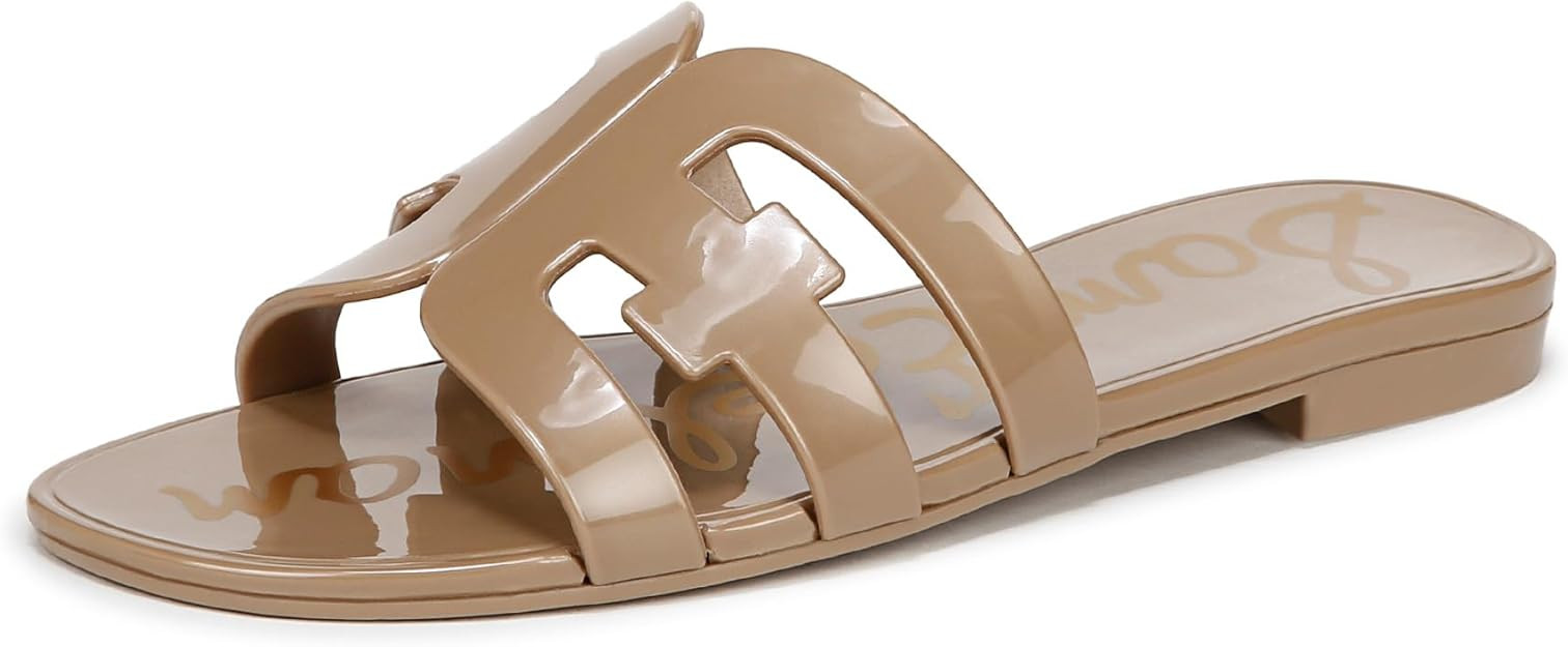 Sam Edelman Women's Bay Jelly Flat Sandal | Amazon (US)