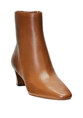 Lauren Ralph Lauren Willa Burnished Leather Bootie | Belk