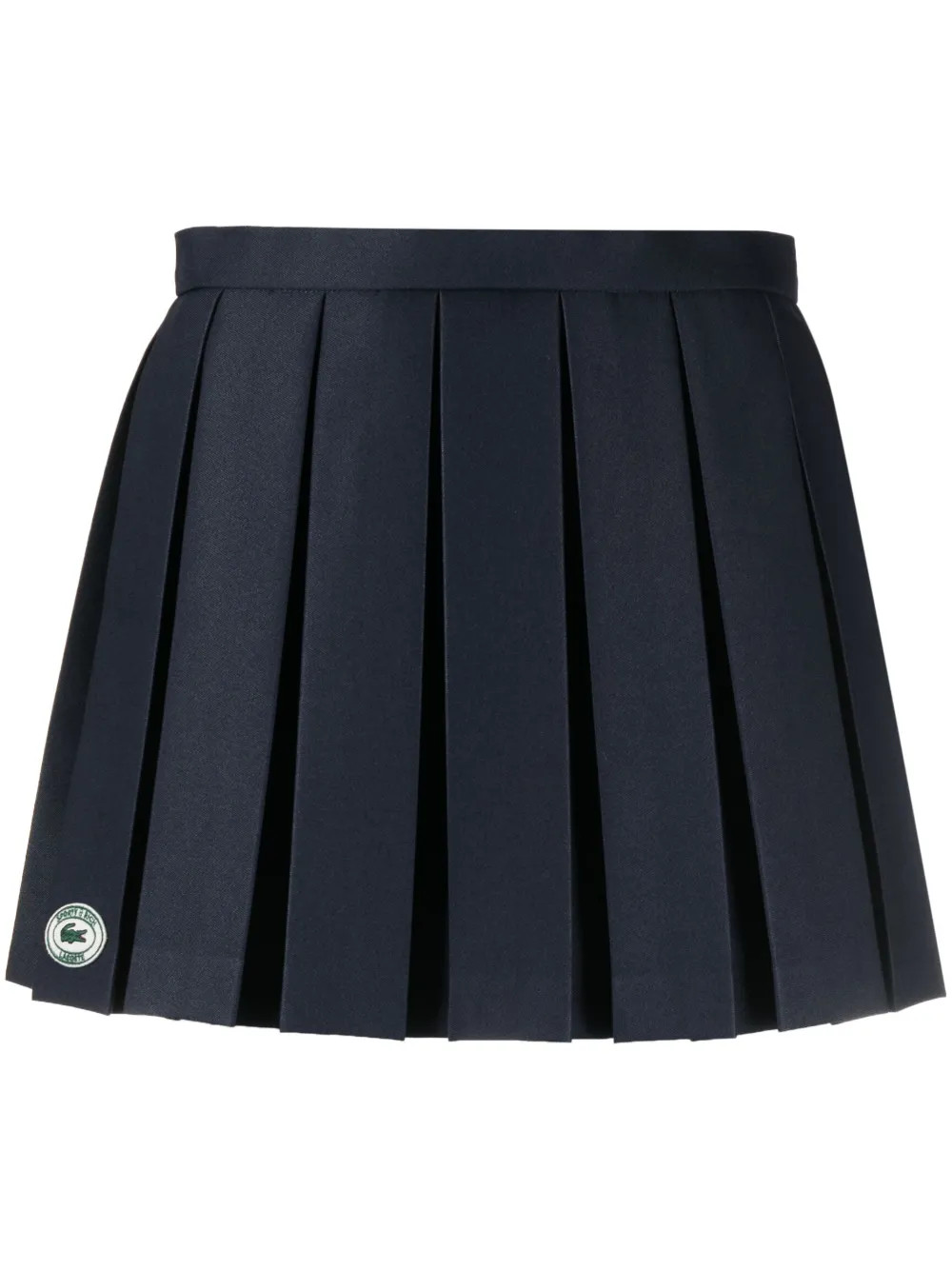 x Lacoste jupe à patch logo | Farfetch Global