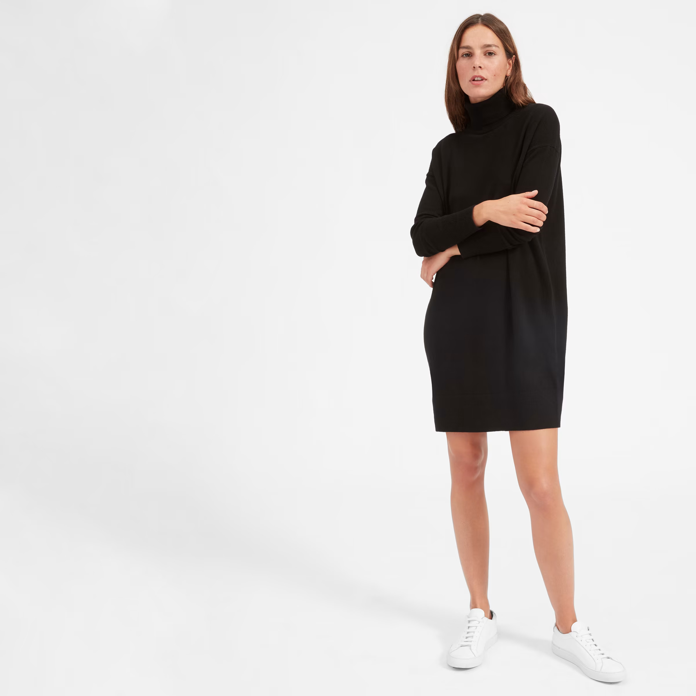The Cashmere Turtleneck Dress | Everlane