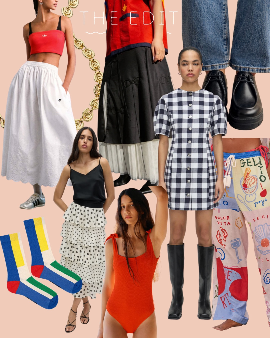 The Edit! My favourite new pieces from #andotherstories, #anthropologie, #daisylondon, #sezane and more

#LTKuk #LTKsummer #LTKeurope