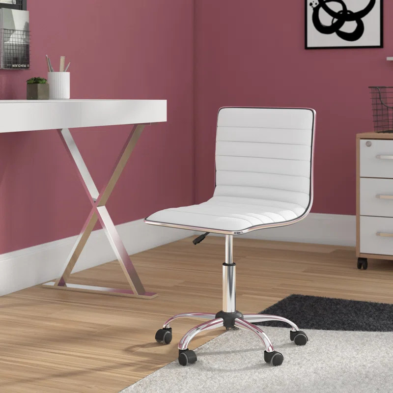 Kaycee Faux Leather Commercial Use Task Chair | Wayfair North America
