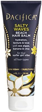 Pacifica Beauty, Salty Waves Beach Hair Styling Balm, Texturizing, Hydrating, Nourishing, Protect... | Amazon (US)