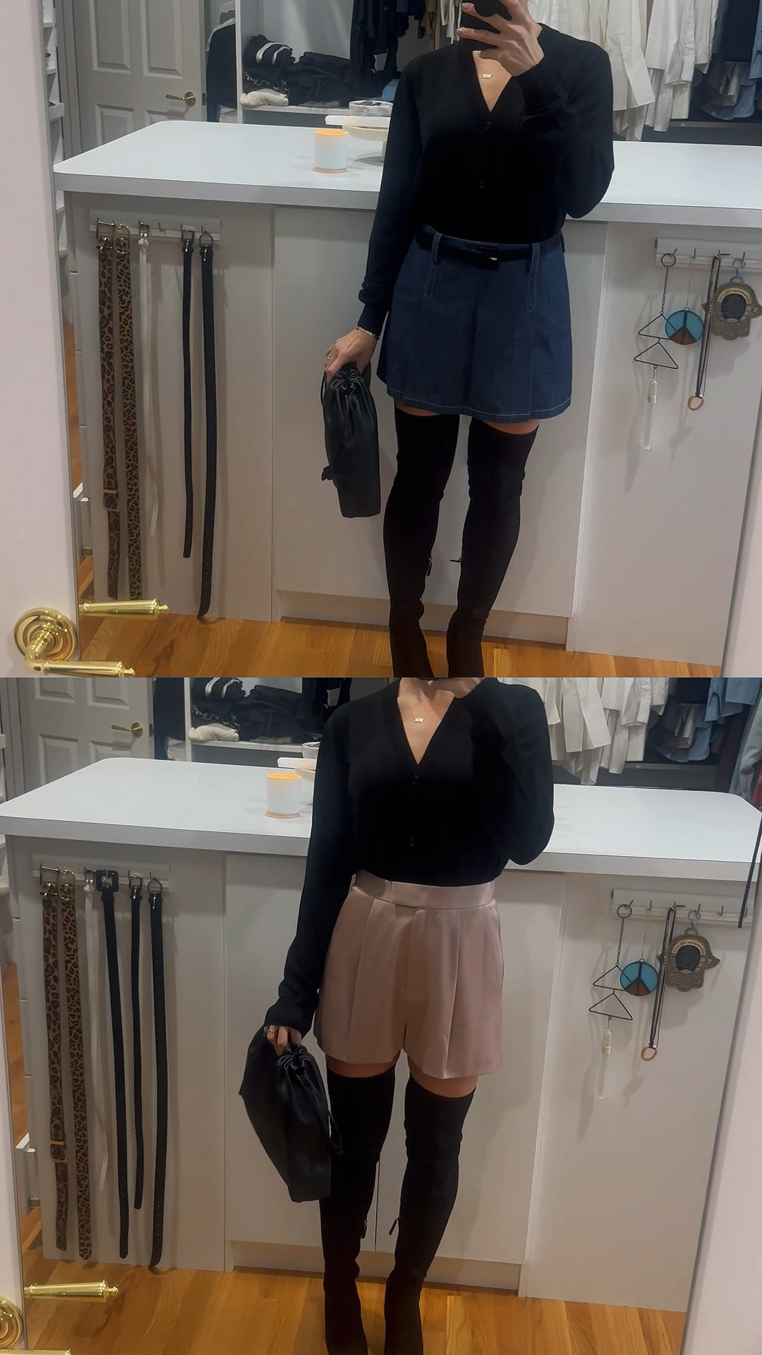 Same cardigan, boots and bag…different bottom. 

Wardrobe nyc, Miu Miu, Michael Kors Collection, Cos & Alex Perry.

#LTKStyleTip #fashion #ootd #nyc #love #looks #ltk #fall #2025 #streetstyle #style #work #LTKStyle #ltkfashion 

#LTKgrwm #LTKBeauty #LTKootd