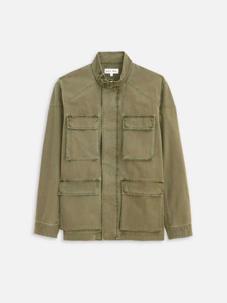 Canvas Moto Jacket | Alex Mill