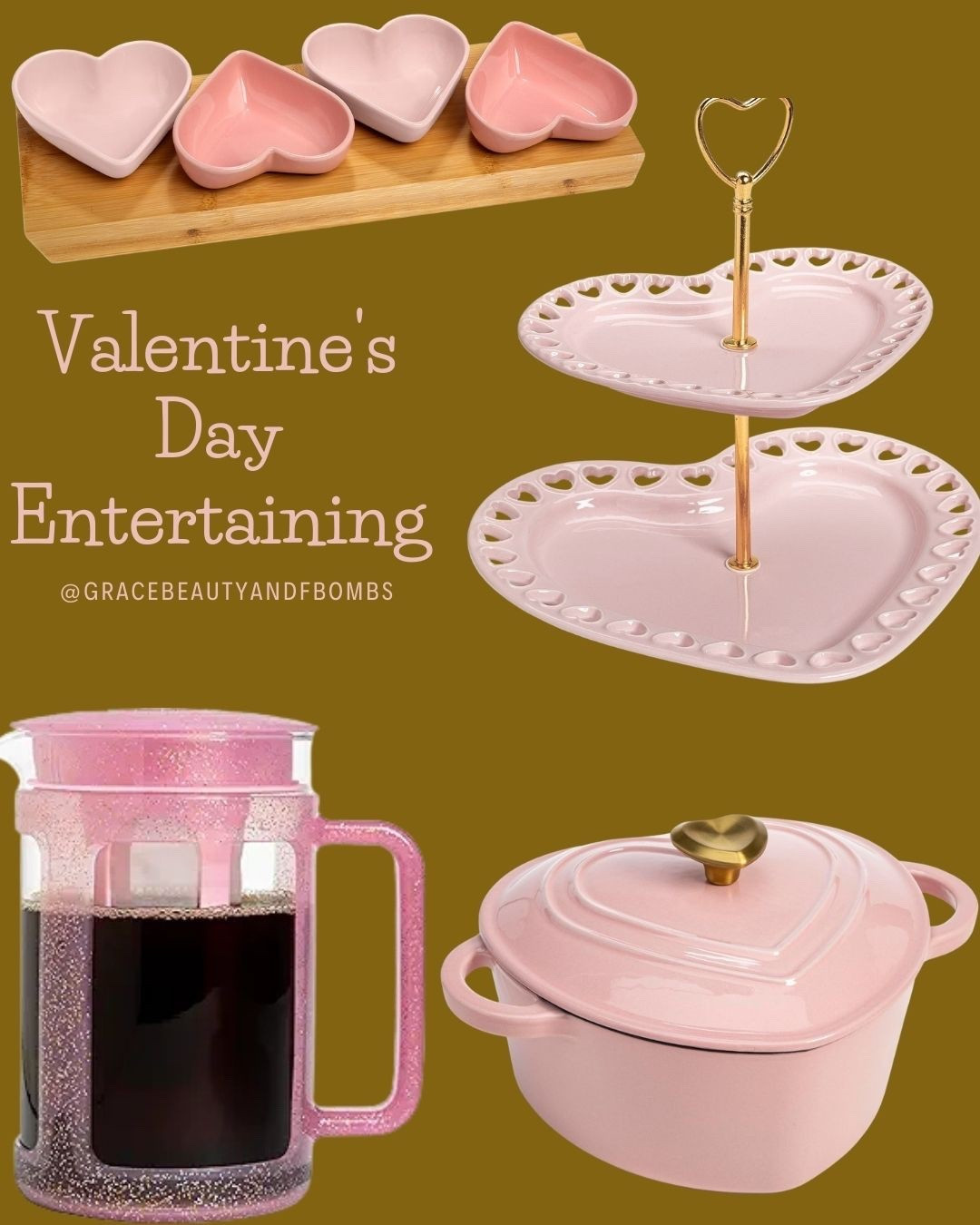 Valentine’s Day entertaining 

#LTKFindsUnder50 #LTKSeasonal #LTKHome