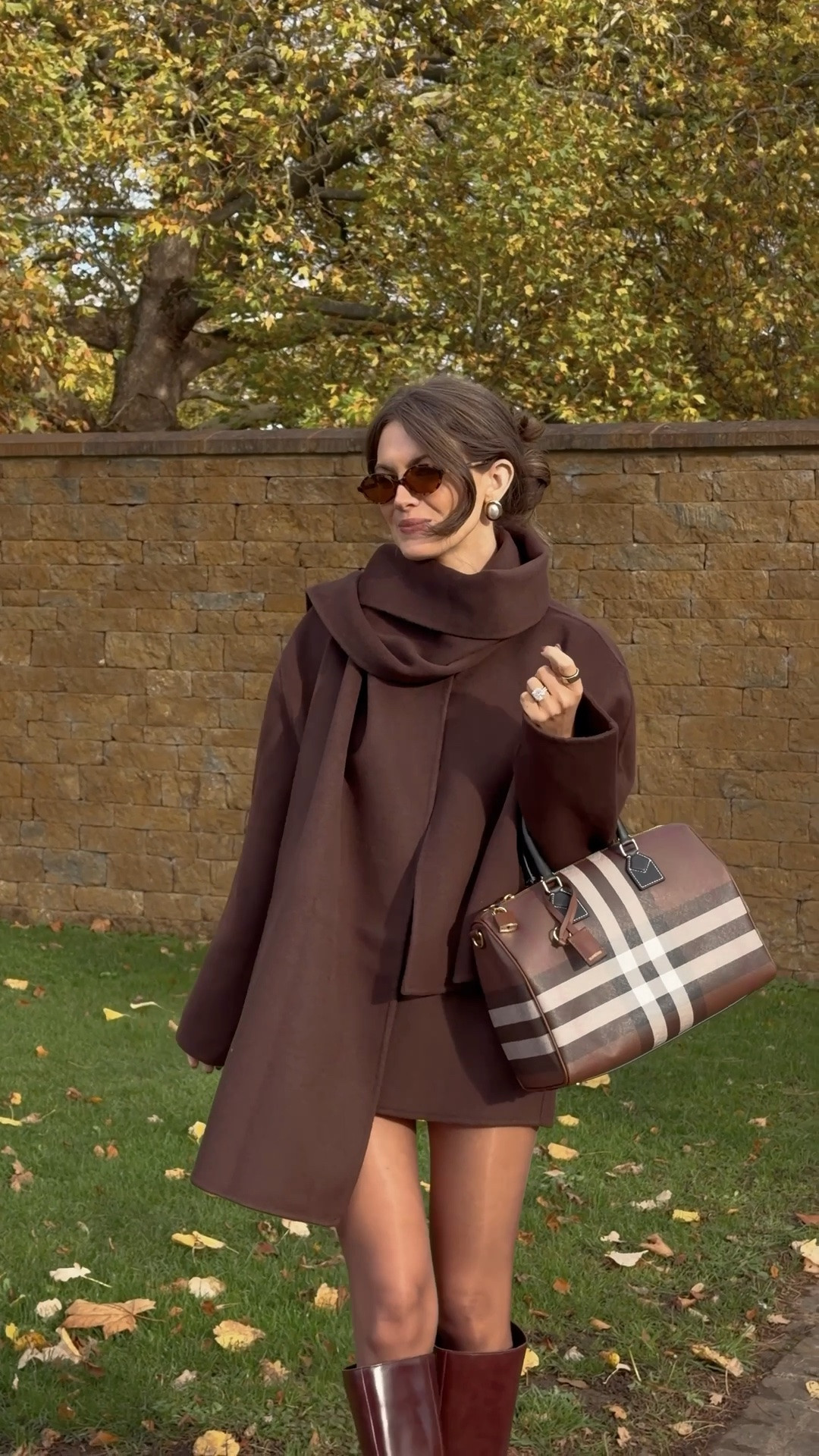 Obsessed with this chocolate brown set! 🤎

#LTKdayinmylife #LTKootd #LTKSeasonal