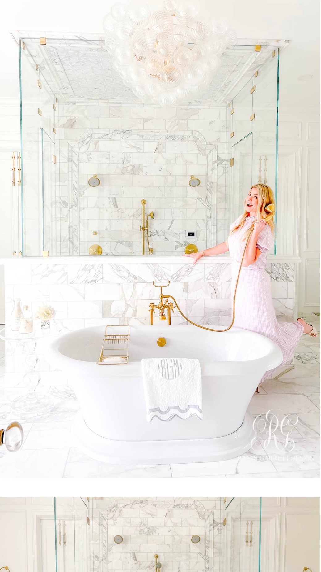 What I use to clean my marble in our bathrooms. It’s the best, non scrubbing cleaner I’ve ever used!

#LTKHome #LTKdayinmylife