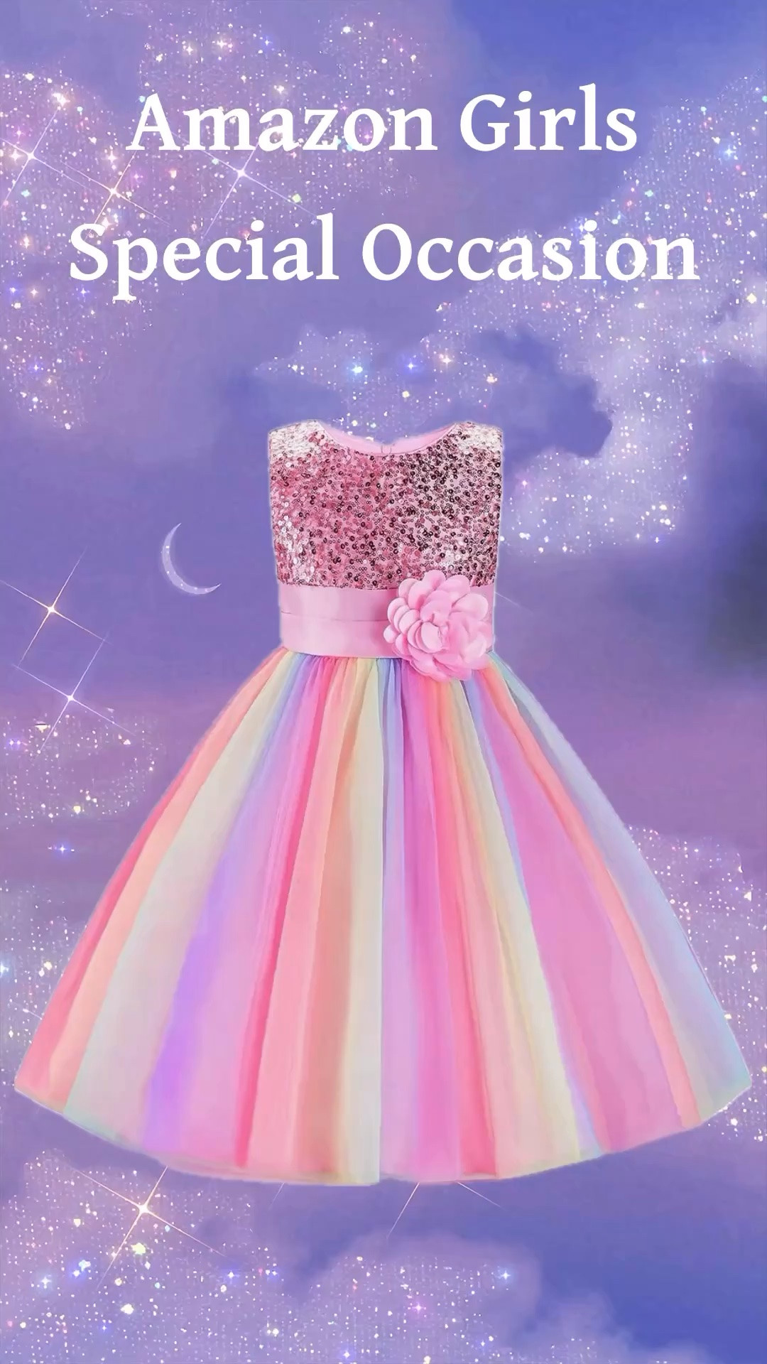 Pastels, tulle, sequins, rainbow special occasion dresses and shoes on Amazon for girls. 

Flower girl dresses, girls party dresses, girls formal dresses, toddler special occasion dress.

#LTKWedding #LTKKids #LTKSeasonal