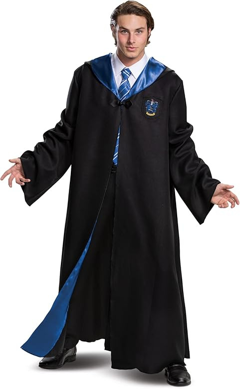 Harry Potter Robe, Deluxe Wizarding World Hogwarts House Themed Robes for Adults, Movie Quality D... | Amazon (US)