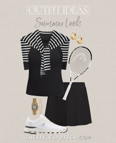 Summer Tennis & Pickleball Outfit Ideas 💐 
A summer outfit isn’t complete without versatile essentials and soft colors. This casual look is both stylish and practical for an easy summer outfit. The look is built of closet essentials that will be useful and versatile in your capsule wardrobe.  
Shop this look👇🏼 🌺 ☀️ 


#LTKFitness #LTKU #LTKSeasonal