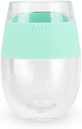 HOST Wine Freeze Cooling Cup, Double Wall Insulated Freezable Drink Chilling Tumbler with Freezin... | Amazon (US)