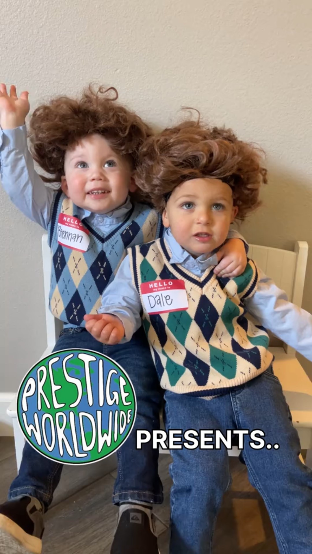 Hilarious Step Brothers Halloween Costume Idea

Bring the laughs this Halloween with the ultimate baby Step Brothers costume! Matching wigs, argyle sweater vests, and “Hello My Name Is” badges transform your little ones into Brennan and Dale. A fun and easy DIY sibling costume that’s guaranteed to be a hit for movie-loving parents. Perfect for brothers, cousins, or best buddies!




#LTKSeasonal #LTKBaby #LTKKids