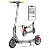 5TH WHEEL W09S 350W Electric Scooter with Turn Signal, 8.5” Solid Tires, 18mph & 20Miles Range,... | Walmart (US)
