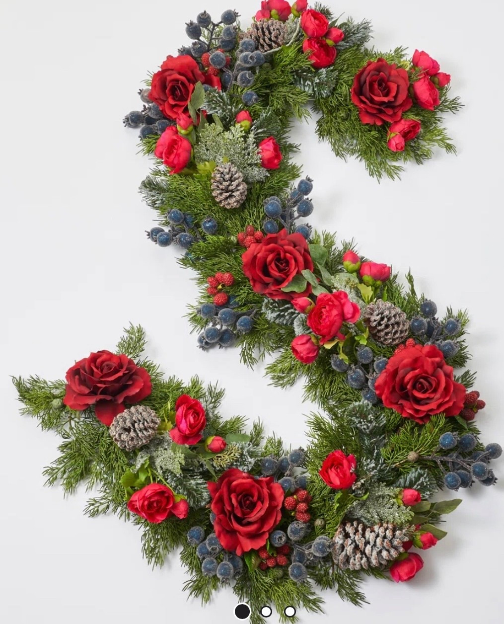 Beautiful classic Christmas garland! Ralph Lauren inspired! 

#LTKSeasonal #LTKHoliday #LTKHome