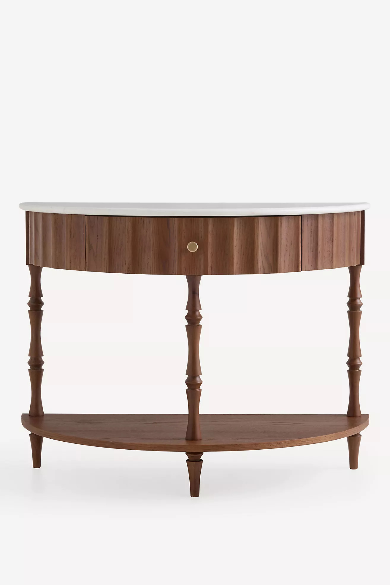 Thorne Marble Top Console Table | Anthropologie (US)