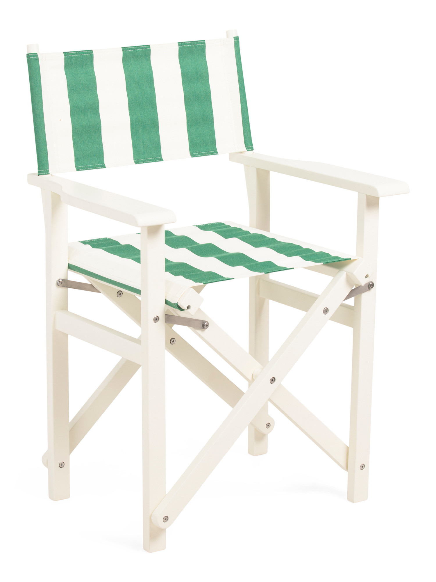 25.5x37 Director's Canyon Striped Hardwood Frame Chair | TJ Maxx