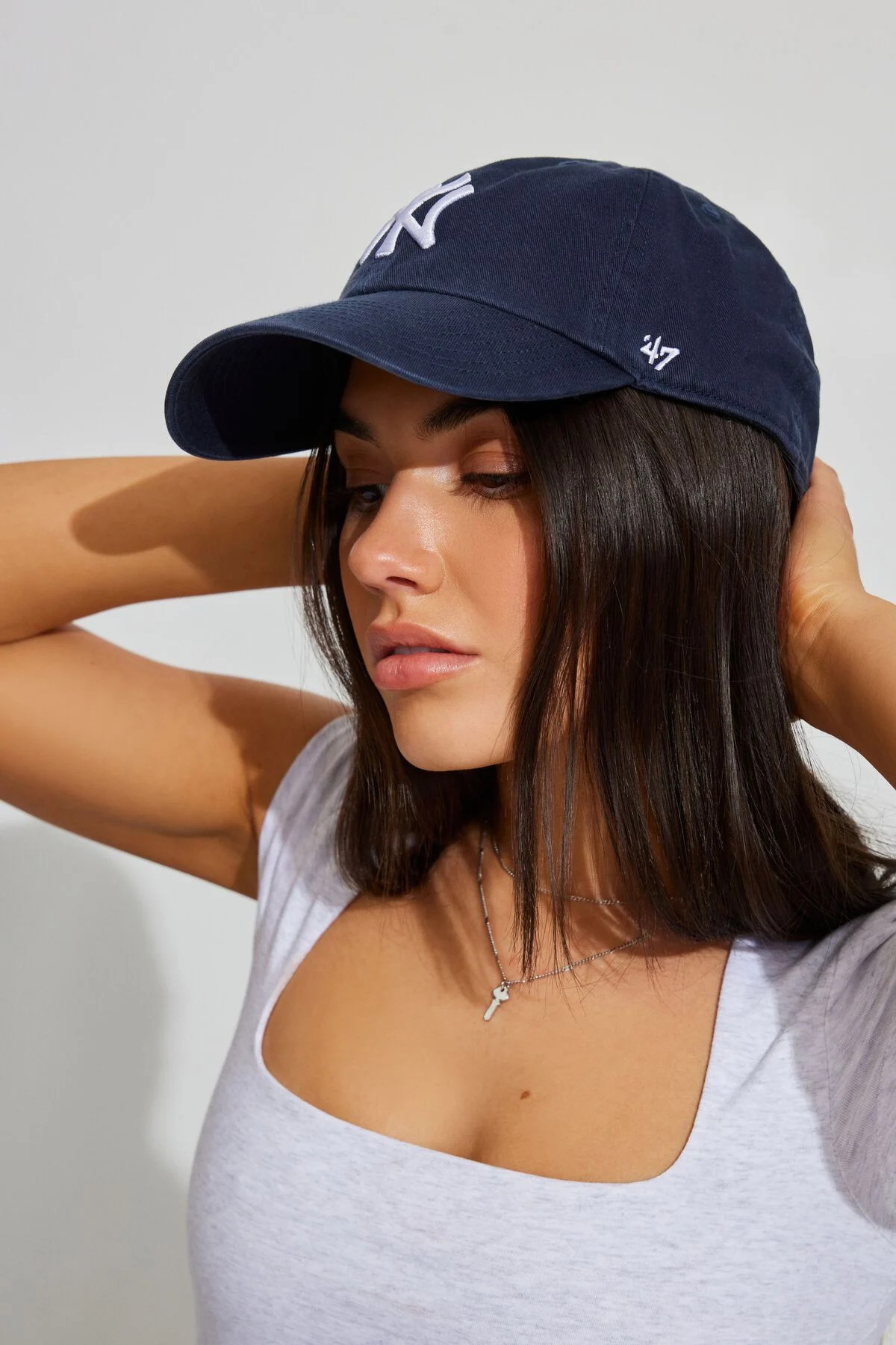 47 BRAND Clean Up Cap - NY | Garage Clothing