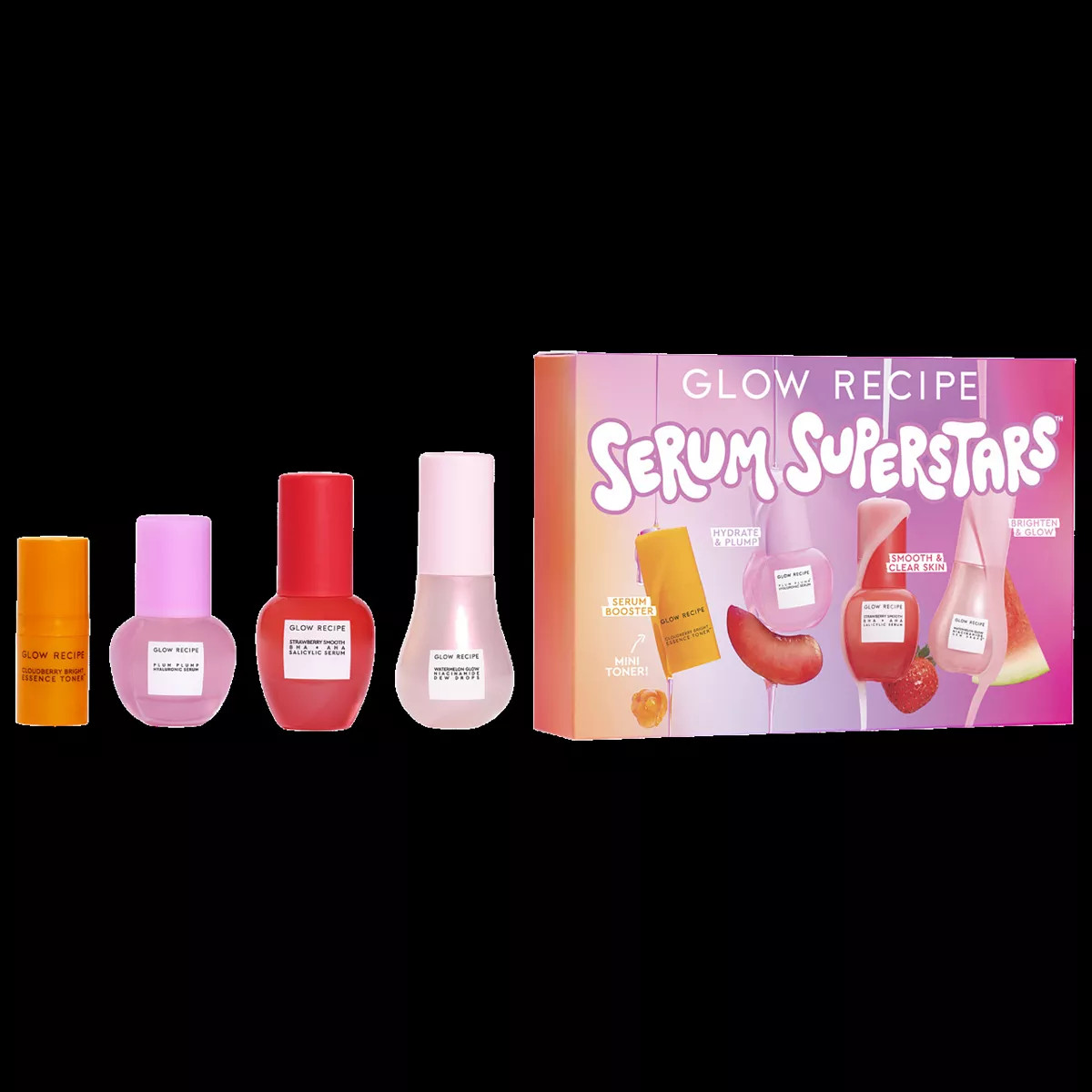 Glow Recipe Serum Superstars Minis Kit | Kohl's