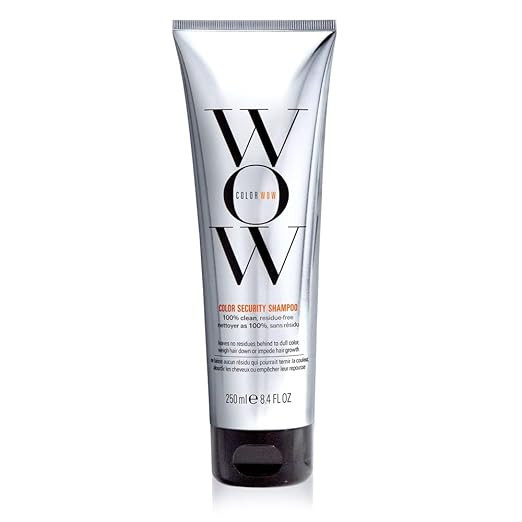 COLOR WOW Color Security Shampoo – Sulfate Free & Residue-Free Formula | Healthy Looking Hair &... | Amazon (US)