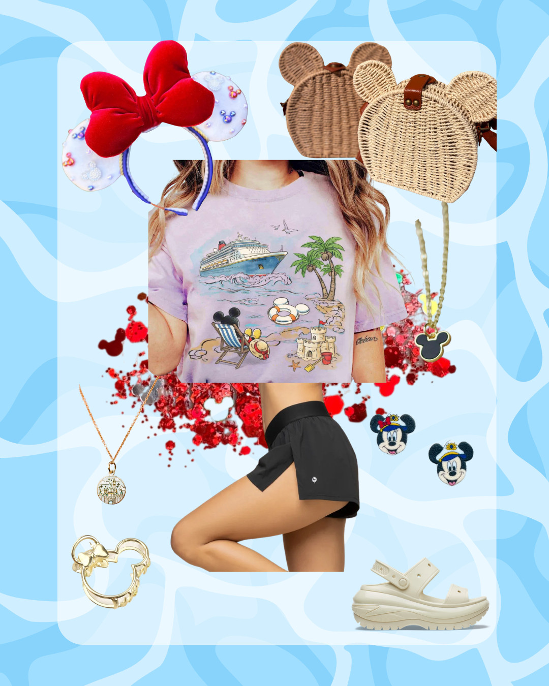 Cruise outfit! 

 #LTKootd #LTKMidsize #LTKPlusSize