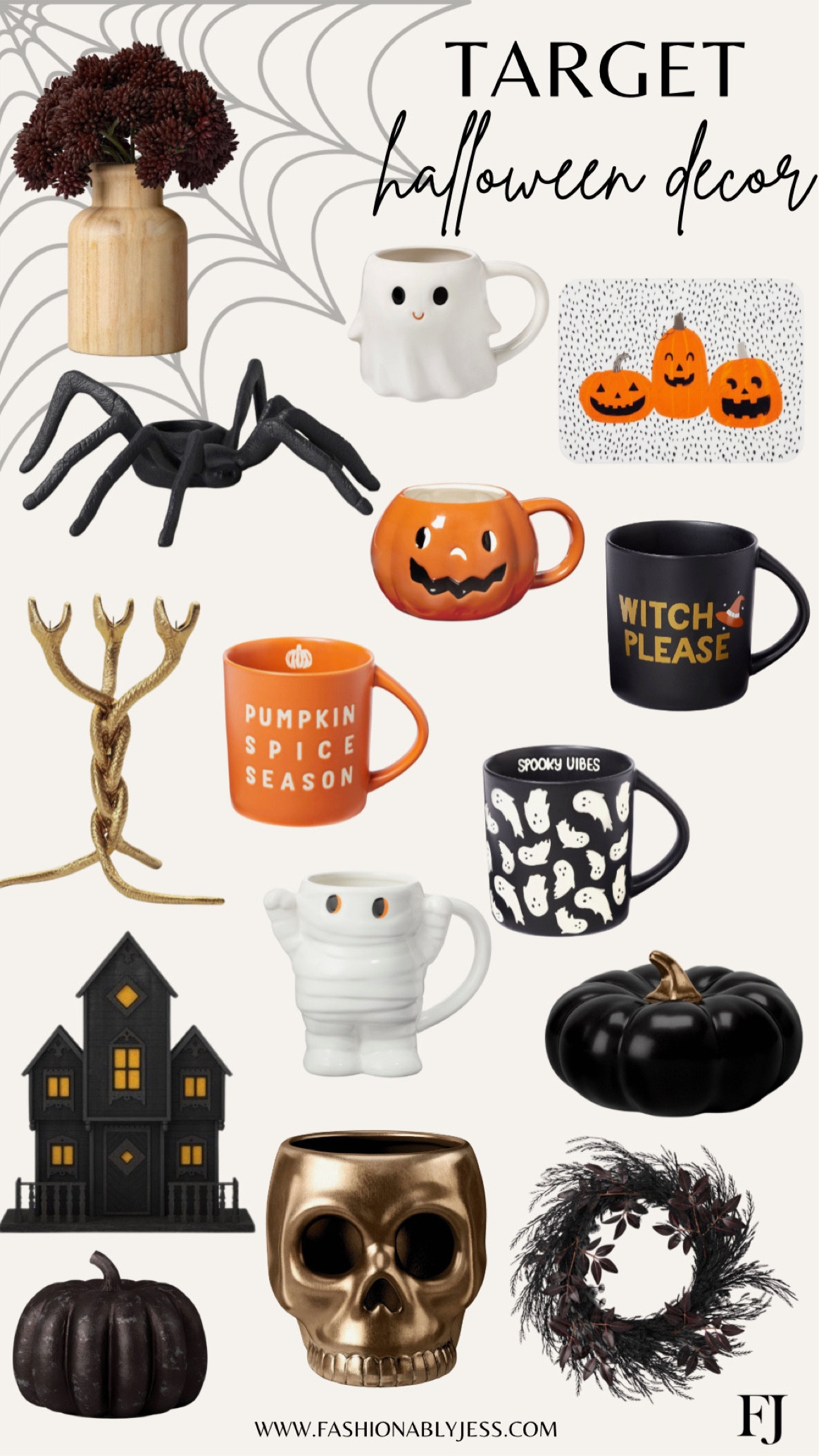 Cutest fall Halloween decor from target! 

#LTKSeasonal #LTKfamily #LTKHalloween