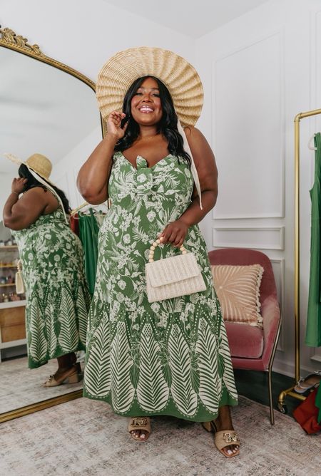 You need this for your next vacay💚 I can’t get over how comfortable this dress is! Perfect for a warm day with lots of walking.

Wearing XXL.

plus size fashion, dresses, wedding guest dress, vacation, spring outfit inspo, summer fashion, mini dress, maxi dress, brunch, girls night, date night looks, style guide

#LTKplussize #LTKfindsunder100 #LTKfindsunder50