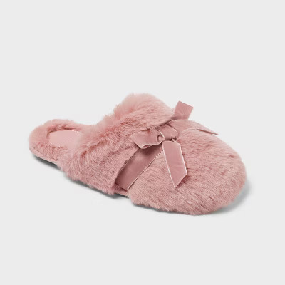 Women's Arbor Plush Scuff Slippers - Auden™ | Target
