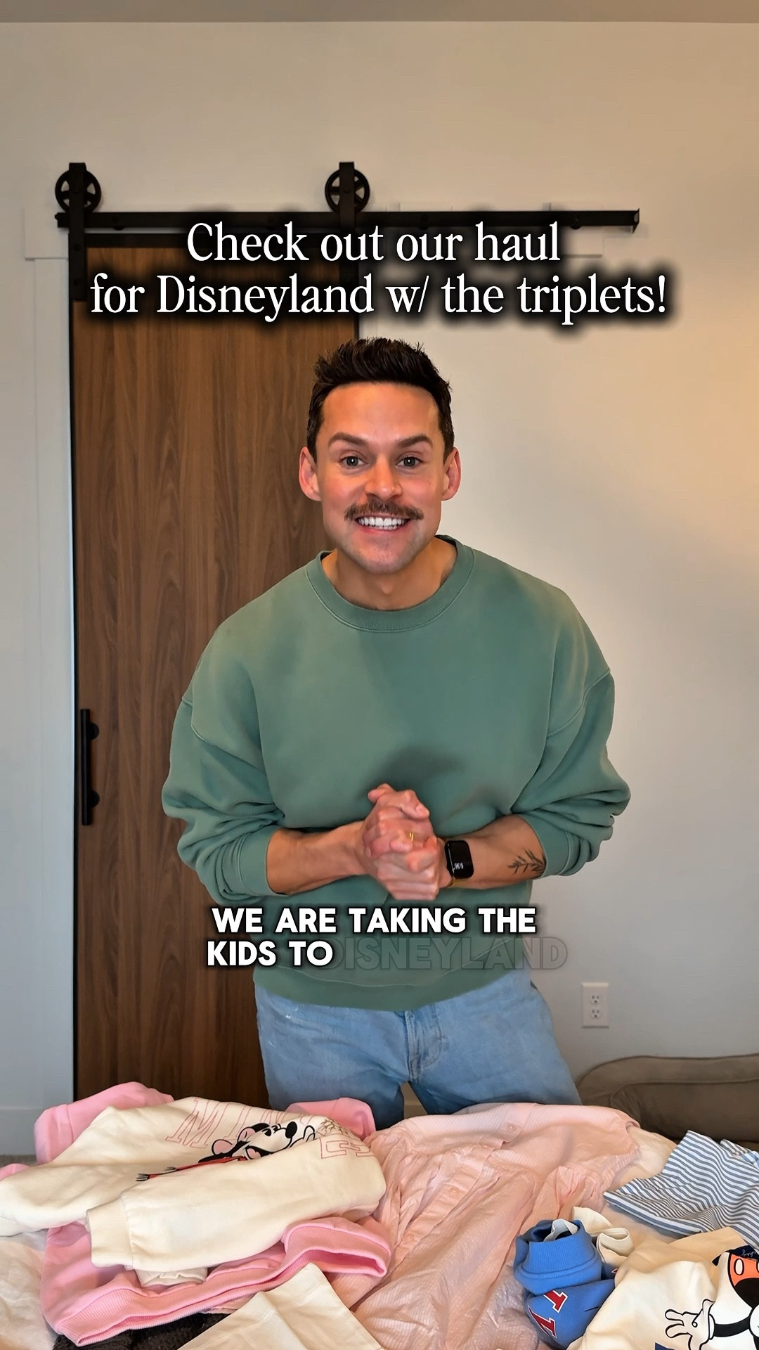 Sean went to H&M for “a few things” for Disneyland 😅✨

We’re finally taking the trip to celebrate the triplets turning FIVE! They’ve can finally ride some big kid rides!! 

Disney fits secured. Core memories loading… 🏰🛍️

#LTKkids #LTKswim #LTKtravel
