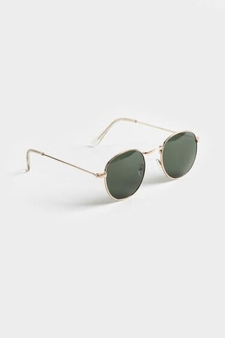 Cassie Round Wire Frame Glasses | Francesca's