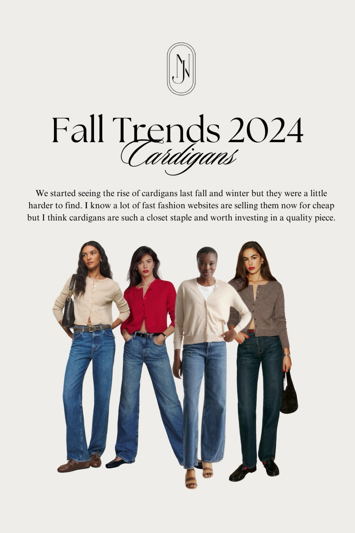 Fall trends 2024 cardigans I’m loving #cardigans 

#LTKSeasonal #LTKNYFW #LTKFallSale