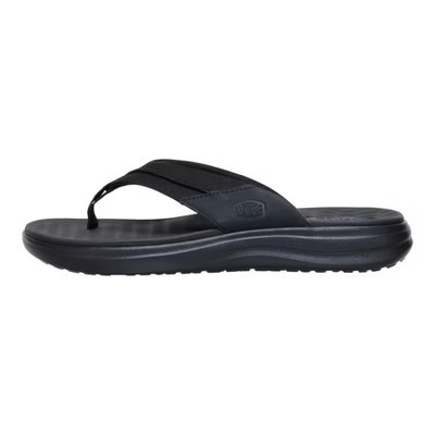 HEYDUDE Men Finn Flip , Black/Black, 10 | Target