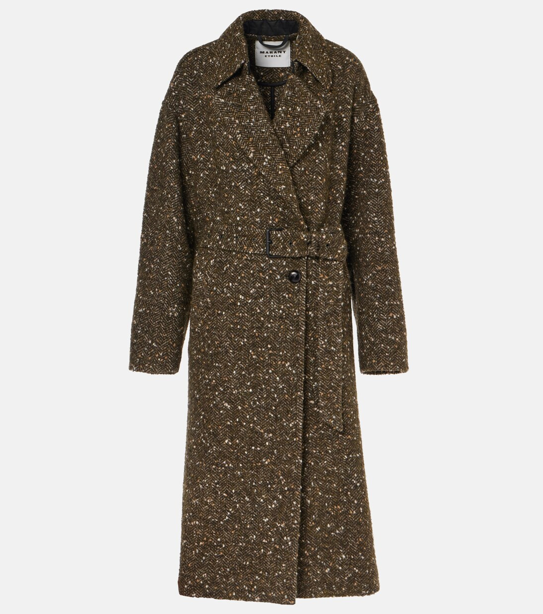 Horia wool-blend wrap coat | Mytheresa (US/CA)