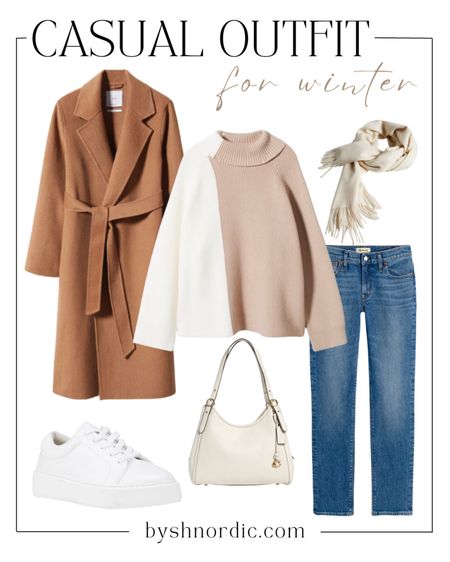 Love this casual outfit idea for winter!

#winteroutfitinspo #casuallook #modestlook #fashionfinds #casualstyle

#LTKstyletip #LTKFind #LTKfit