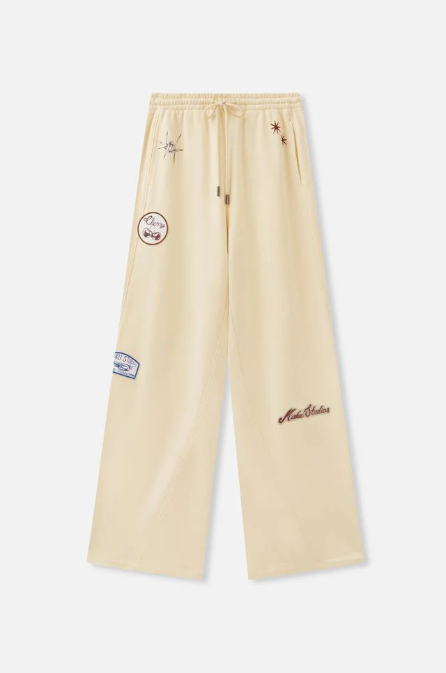 Chrome Elements Trackpants | Maku the Label