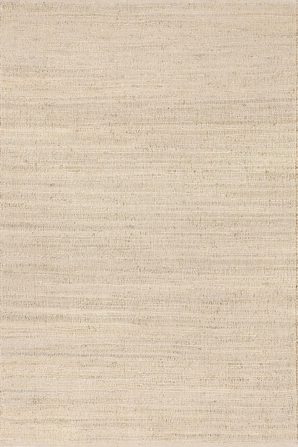 nuLOOM 7'6" x 9'6" Elfriede Jute & Cotton Hand Woven Area Rug, Natural, Solid Rustic Farmhouse St... | Amazon (US)