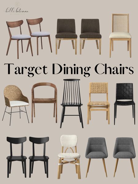 Target Dining Chairs. Many of these are on sale right now! 


#LTKSale #LTKFind #LTKhome