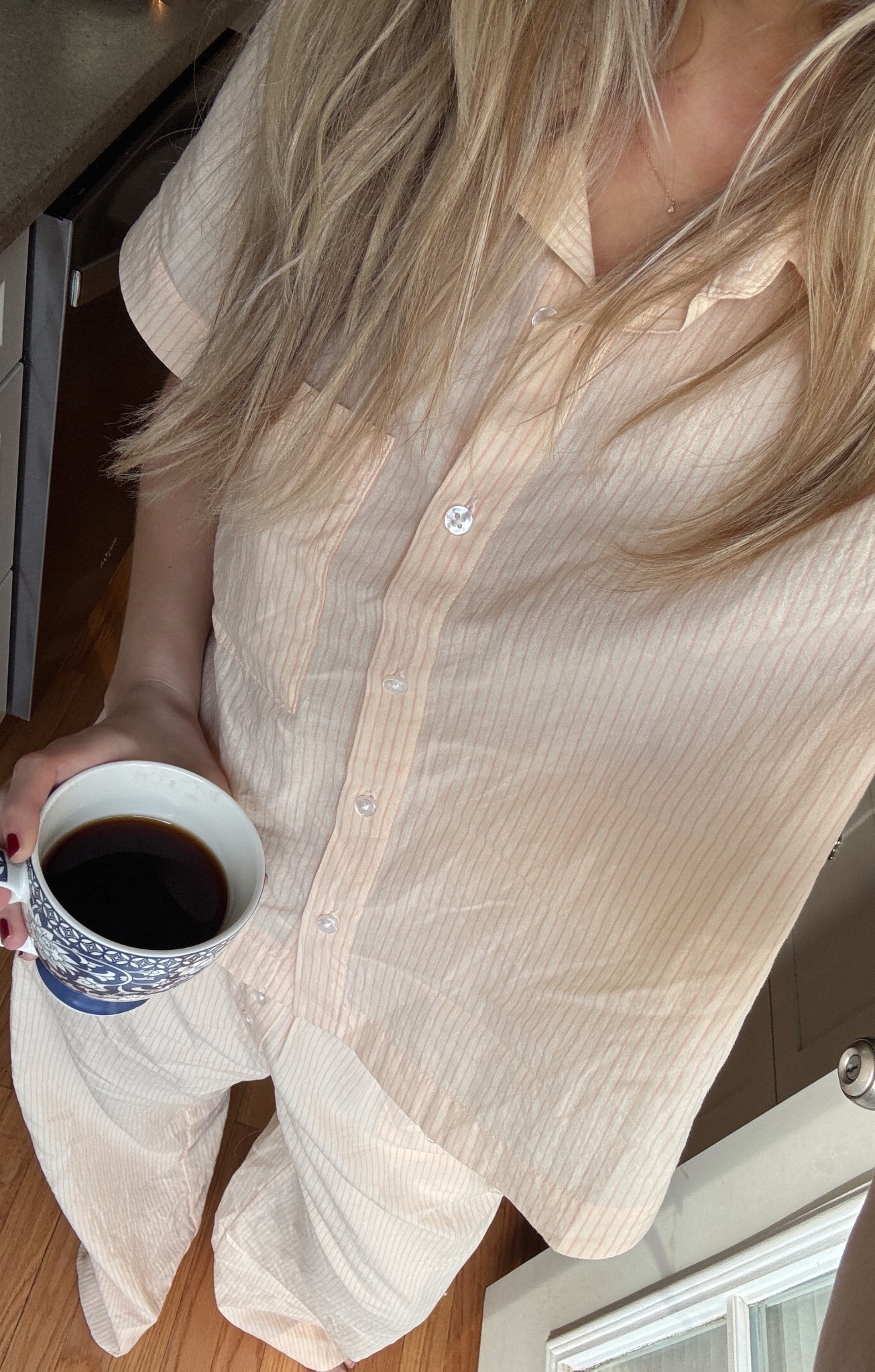 Spring pj set!! 100% cotton! 🧡

#LTKselfcare #LTKSeasonal #LTKmorningroutine