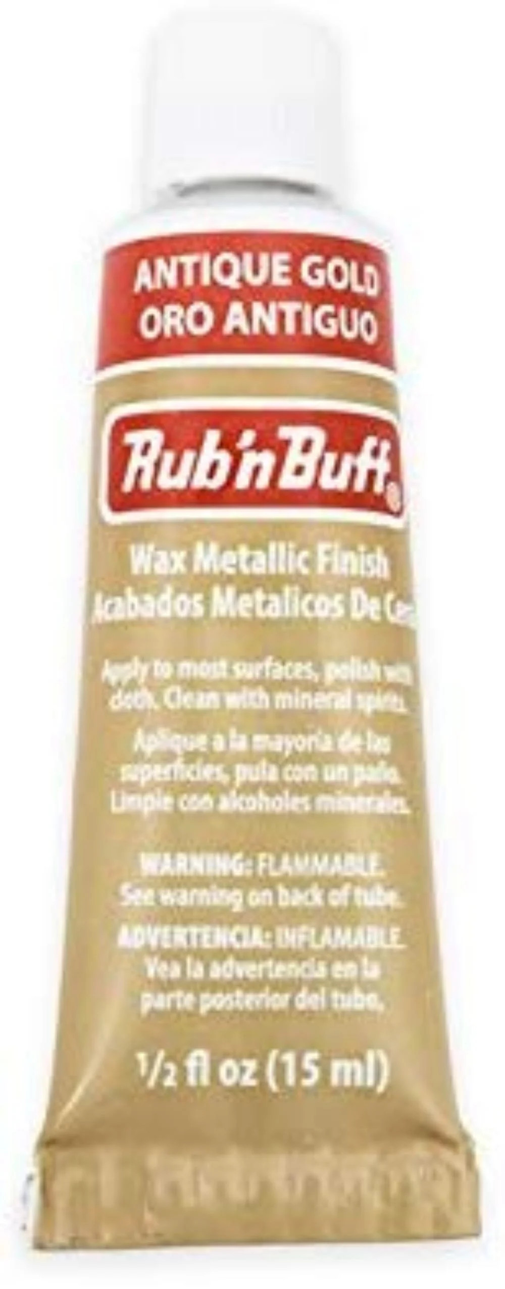 Rub 'n Buff Metallic Antique Gold, Spice up your at-home decor with Rub n’ Buff’s Antique Gol... | Walmart (US)