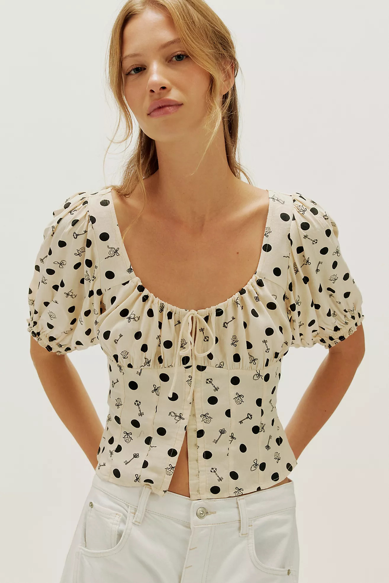 Buttercup Printed Top | Free People (Global - UK&FR Excluded)