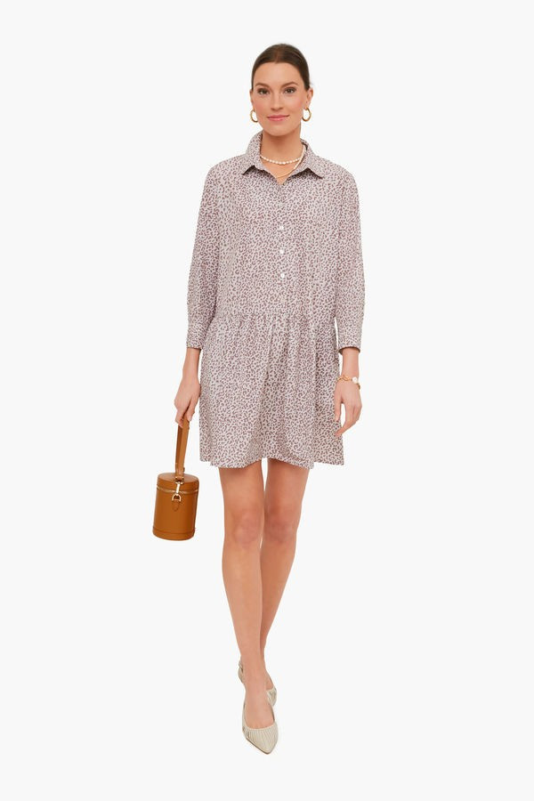 Light Leopard Hayes Dress | Tuckernuck (US)