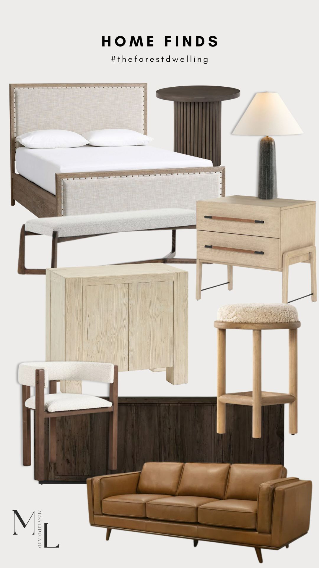 A few more stunning home finds. This bed is similar to what is in our primary bedroom, but this one has functional storage on the sides. 

 #LTKHome #LTKStyleTip