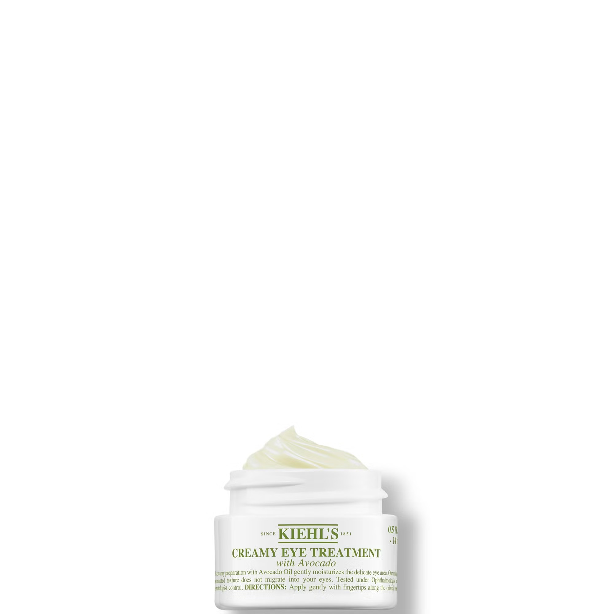 Kiehl's Creamy Eye Treatment with Avocado - 14g | Look Fantastic (UK)