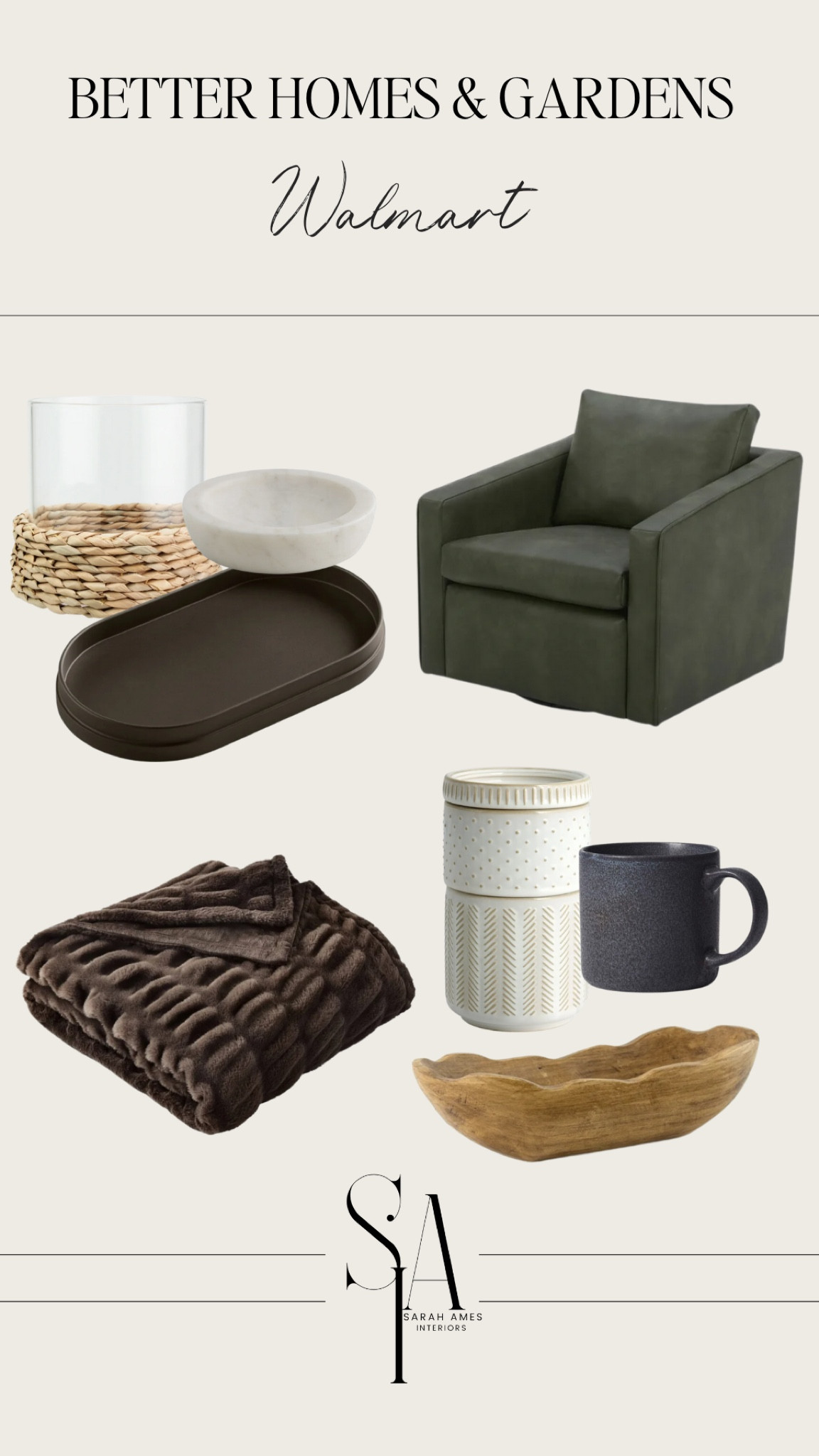 Better Homes & Gardens decor and furniture I love at Walmart!

#LTKFindsUnder100 #LTKStyleTip #LTKHome