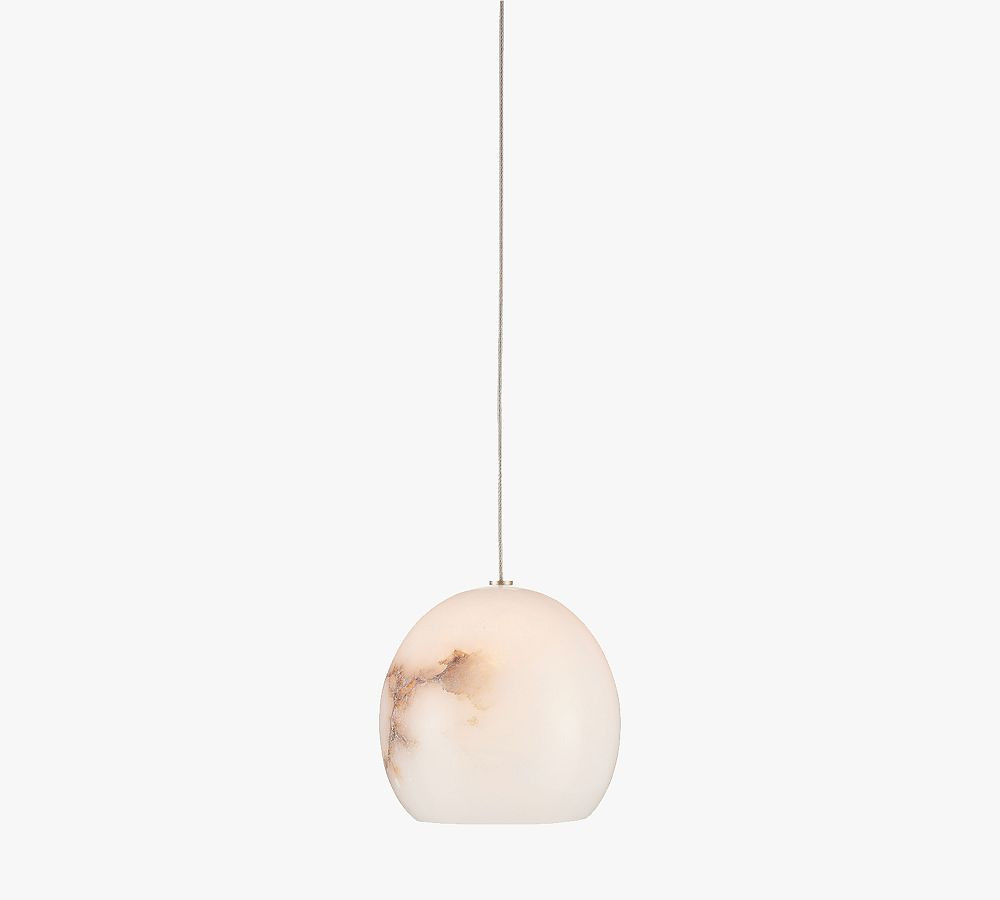 Leif Alabaster Single Pendant (6") | Pottery Barn (US)