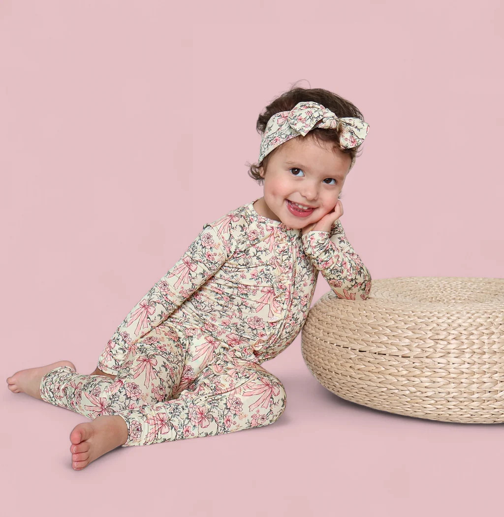 VICTORIAN BLOOM DREAM RUFFLE ROMPER | Dream Big Little