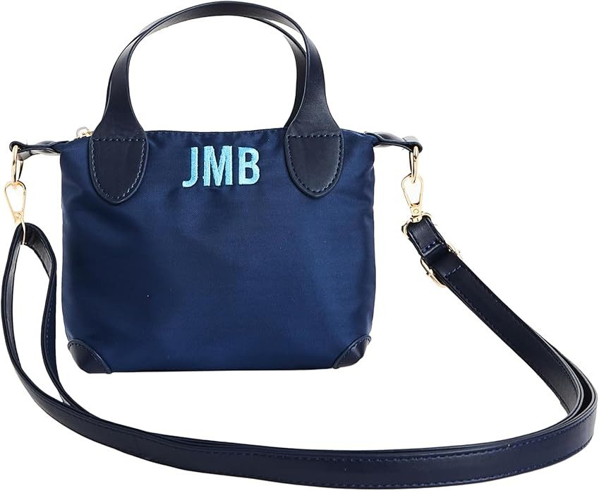 Personalized Haven Mini Crossbody – Monogram Nylon Crossbody Bag for Women, Small Purse, Adjust... | Amazon (US)