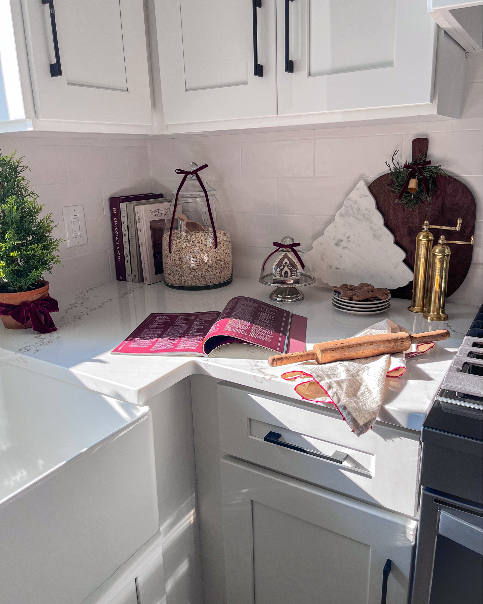 Sunday Stills: Christmas Edition ✨
Little moments of warmth, light, and holiday magic woven through our home this season. Swipe to tour the coziness. ❤️🎄

|Christmas Kitchen| Bon Bon Jar| |Marble Tree Board| |Chapati Rolling Pin| |Vintage Christmas| |Living Room| |Christmas Tree| |Christmas Countdown| |Cozy Corner| |Shelf Styling| |Bentwood Coat Rack|

#LTKHome #LTKHoliday #LTKSeasonal