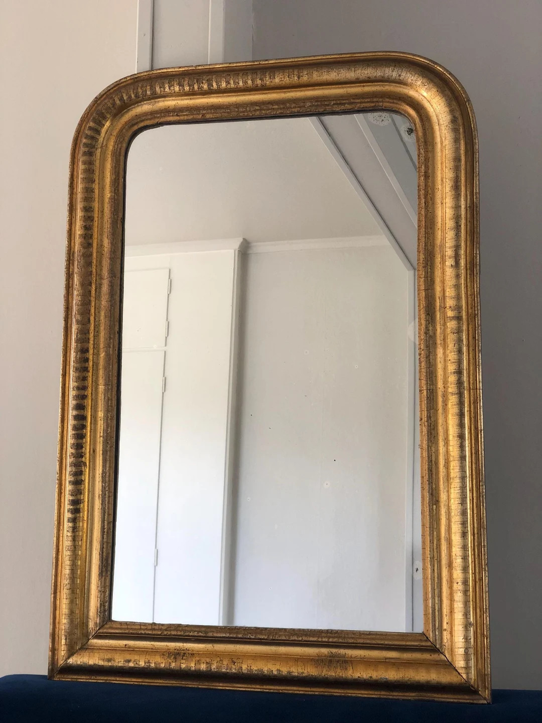 High Quality Antique Louis Philippe Giltwood Mirror France Late 19th Century - Etsy | Etsy (US)